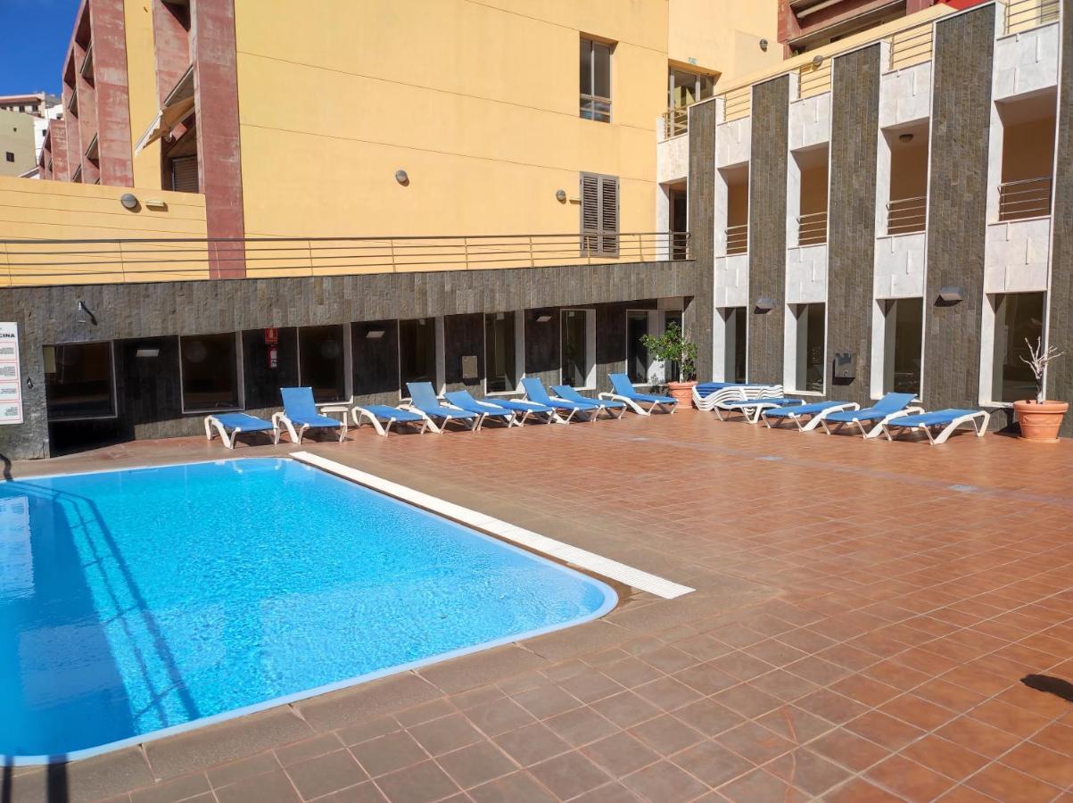 Apartamento 35 La Ladera Apartment ซานเซบาสเตียน เด ลาโกเมรา ภายนอก รูปภาพ