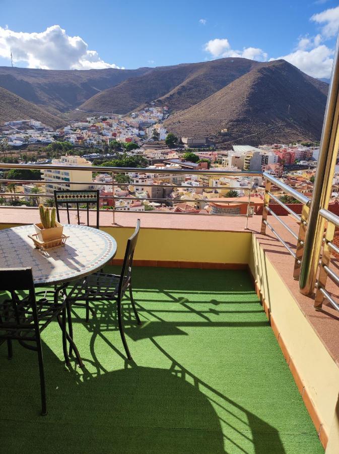 Apartamento 35 La Ladera Apartment ซานเซบาสเตียน เด ลาโกเมรา ภายนอก รูปภาพ
