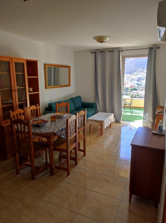 Apartamento 35 La Ladera Apartment ซานเซบาสเตียน เด ลาโกเมรา ภายนอก รูปภาพ
