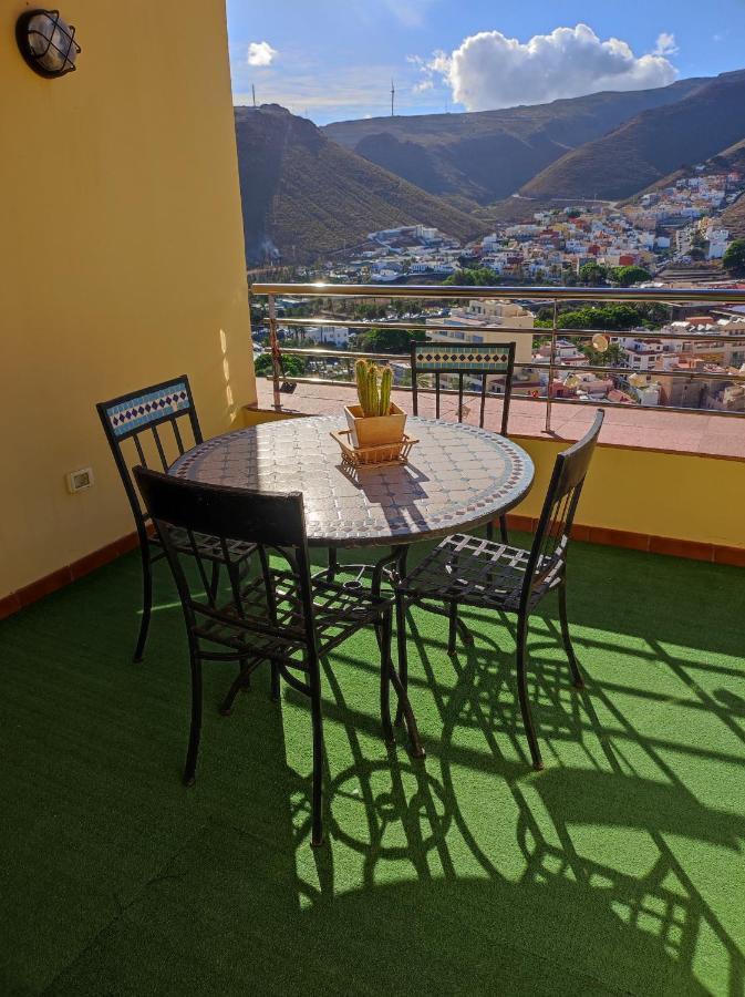 Apartamento 35 La Ladera Apartment ซานเซบาสเตียน เด ลาโกเมรา ภายนอก รูปภาพ
