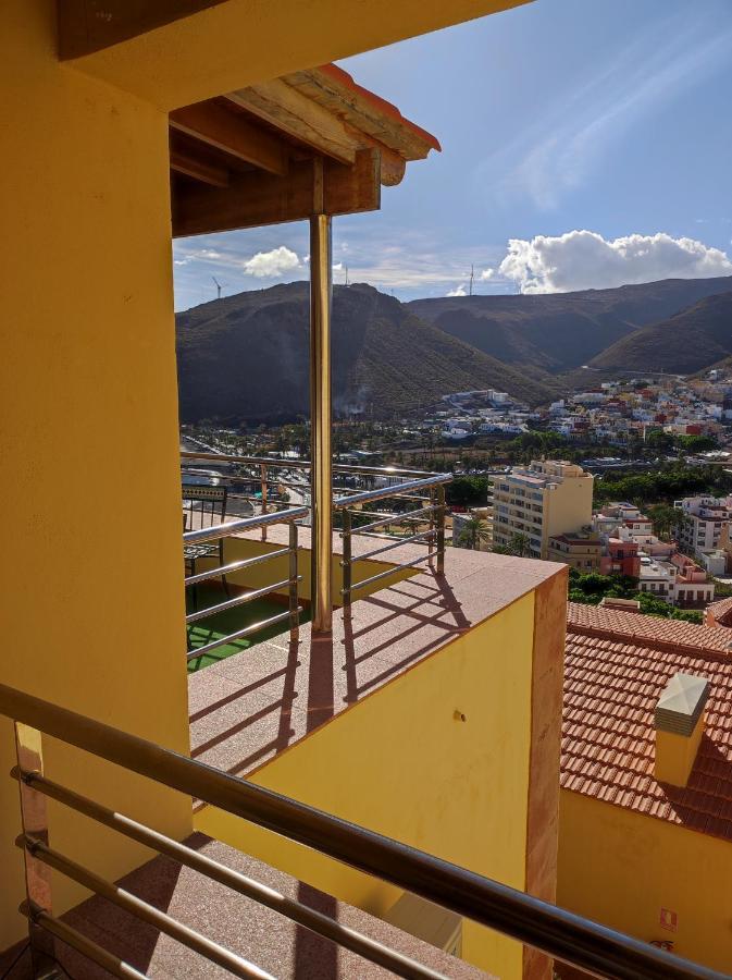 Apartamento 35 La Ladera Apartment ซานเซบาสเตียน เด ลาโกเมรา ภายนอก รูปภาพ