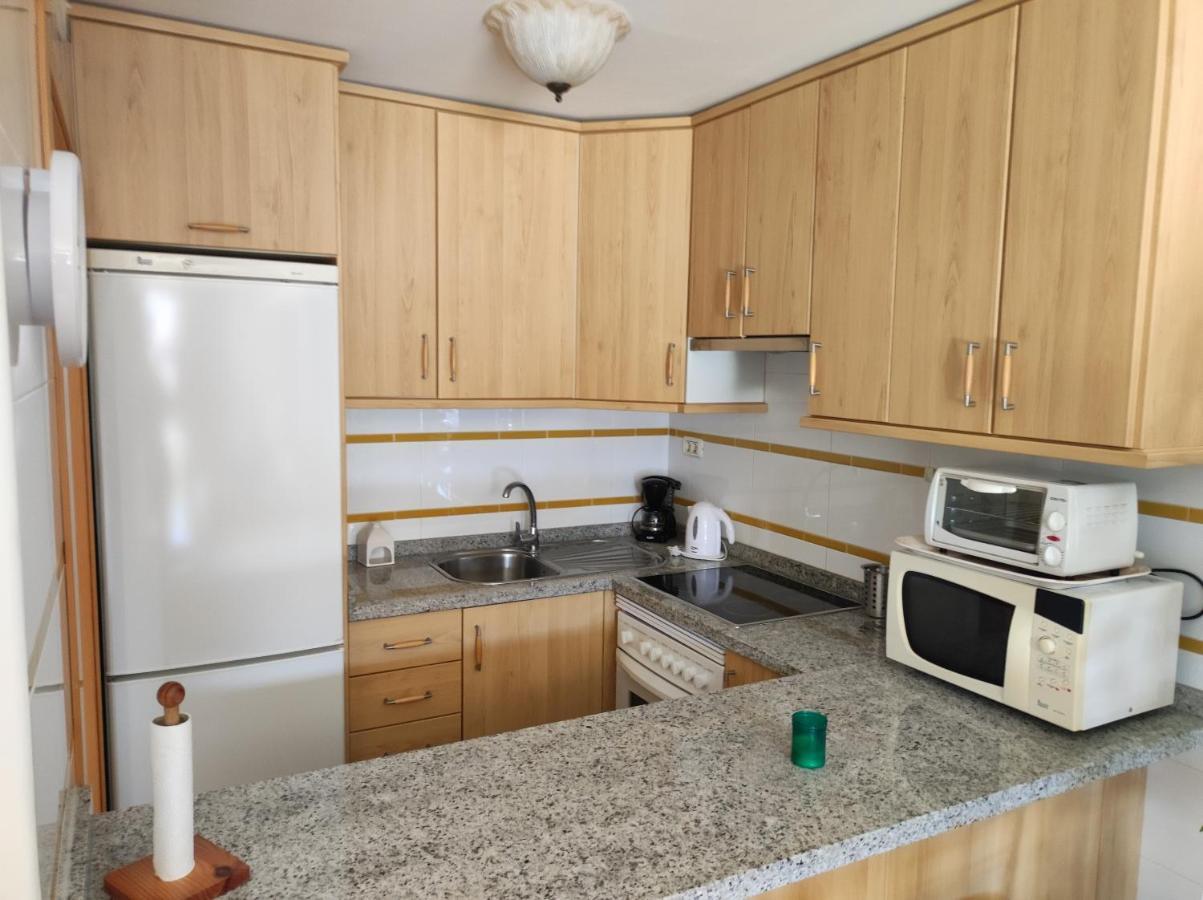 Apartamento 35 La Ladera Apartment ซานเซบาสเตียน เด ลาโกเมรา ภายนอก รูปภาพ