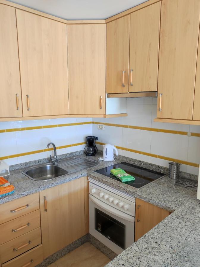 Apartamento 35 La Ladera Apartment ซานเซบาสเตียน เด ลาโกเมรา ภายนอก รูปภาพ